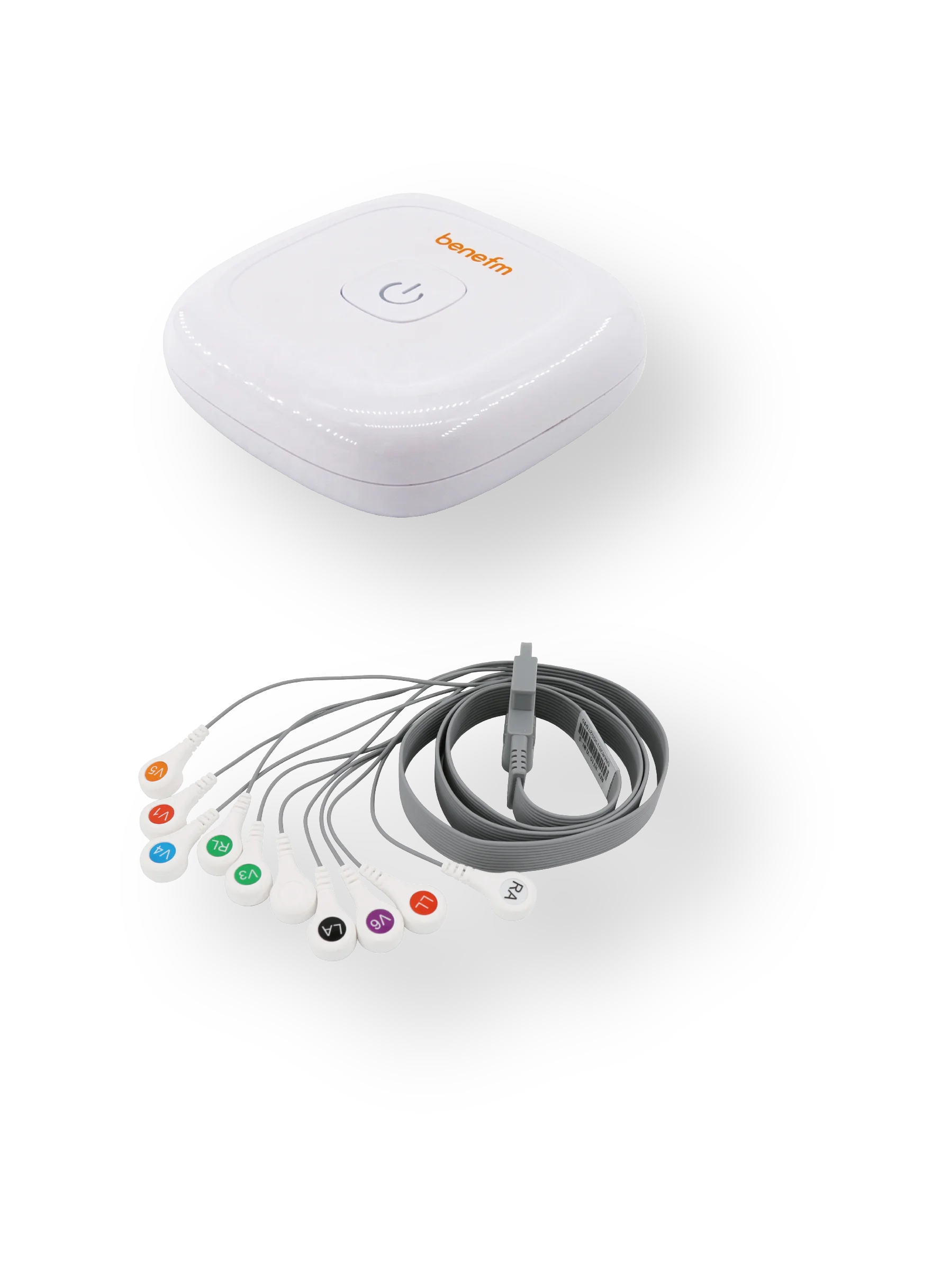 PROD 1005001418480306 12-channel ECG Holter monitor machine with 24
hours EKG tracking electrocardiografo PC and APP ECG analysis software