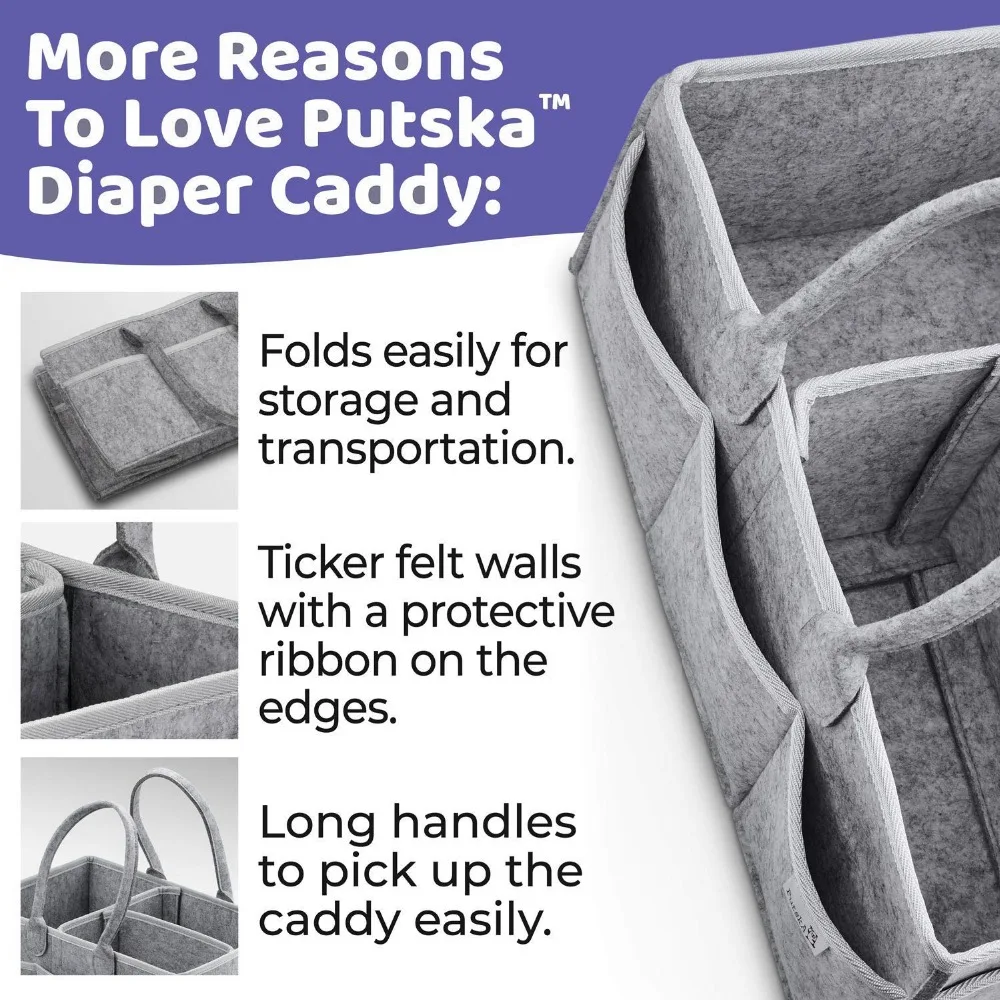 Baby-Diaper-Caddy-Organizer-Portable-Holder-Bag-for-Changing-Table-and-Car-Nursery-Essentials-Storage-bins (4)