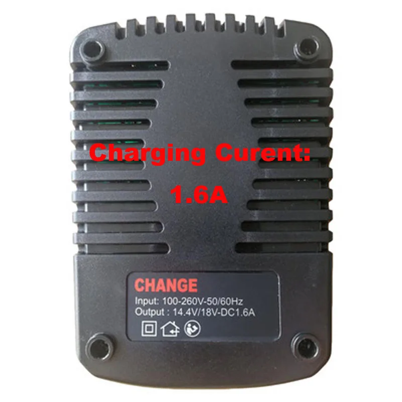 High-Efficiency Li-Ion Battery Charger, 3A/1.6A for 14.4V-18V Power Tools