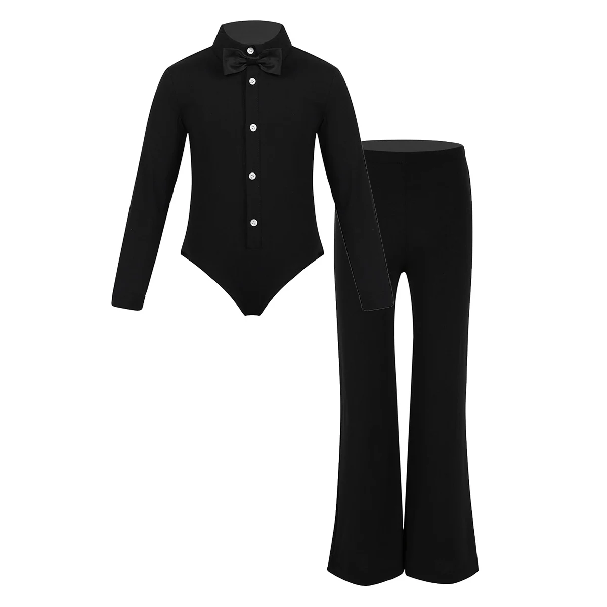 Kids Boys Latin Dance Costume Outfit Stage Performance Dancewear Jazz Dance Ballroom Latin Practics Clothes dance dress