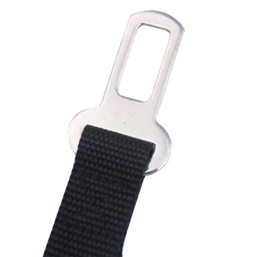 Travel Double Head Adjustable Dog Car Safety Belt Pet Leash Restraint Leads Harness Safety Collar Lead Pet Clip Products