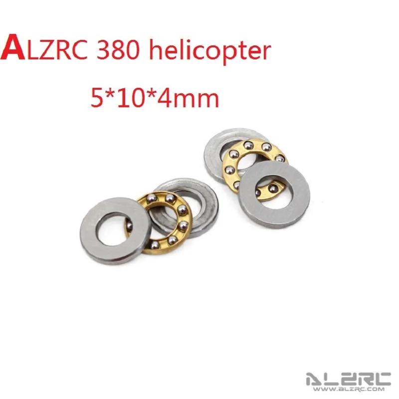 ALZRC 380 лезвие главного ротора держатель сцепление подшипники Φ5xΦ10x4mmfor Devil