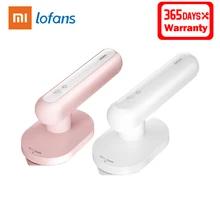 Xiaomi lofans mini máquina de engomar sem fio YD-017 aquecimento rápido sem fio inteligente power fora do punho rotativo portátil máquina de engomar