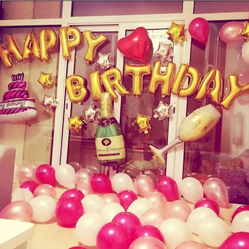 33 шт./лот Hello baby Kitty Детские воздушные шары из фольги детские праздничные украшения для дня рождения гелиевые шары с персонажами мультфильмов