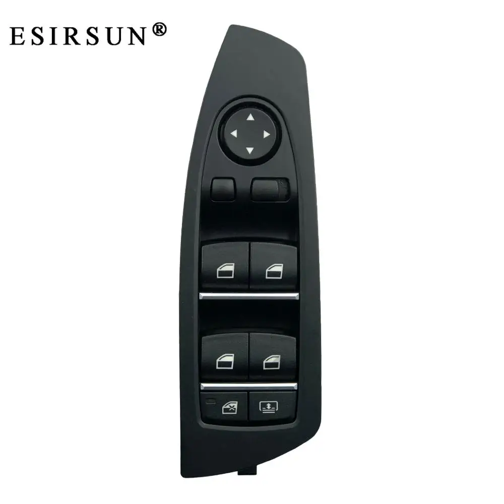 

ESIRSUN Window Master Glass Lifter Control Switch Fit For BMW F02 730Li 740Li 750Li F04 ,61319241915
