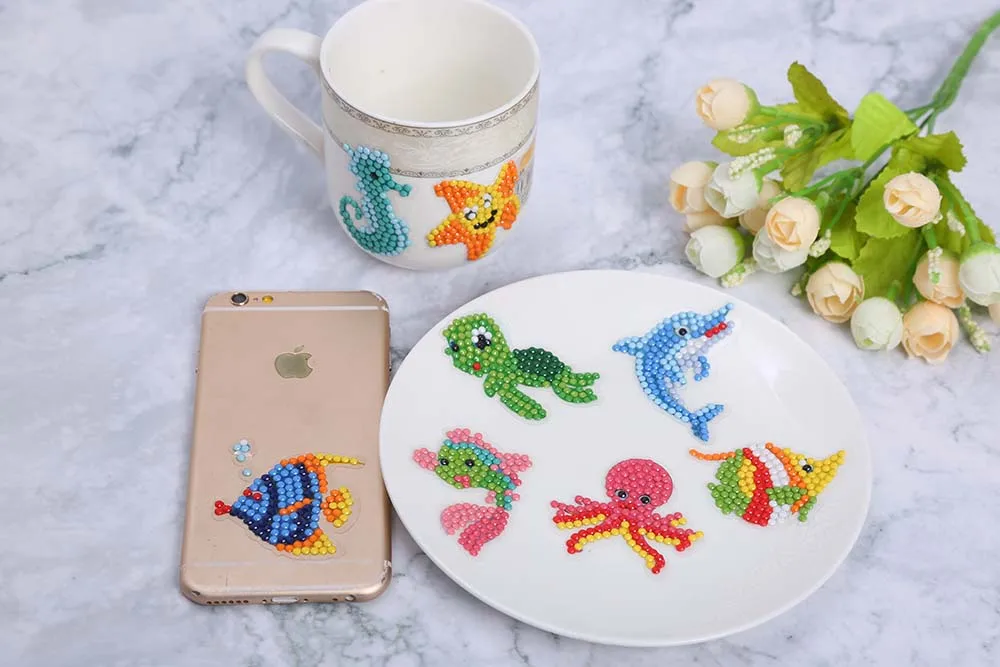 Animal diamond painting GR003 (5)