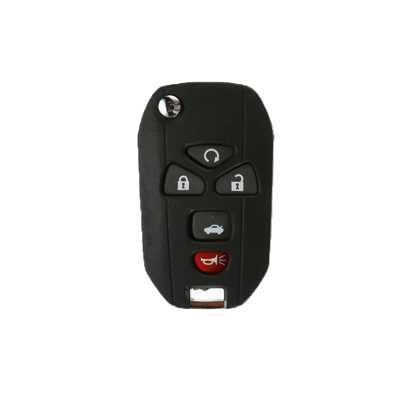 5 6 кнопок Автомобильный складной ключ корпус для Buick G-C для Chevrolet для Cadillac Pontiac Saturn Авто переоборудование флип пульт дистанционного ключа чехол
