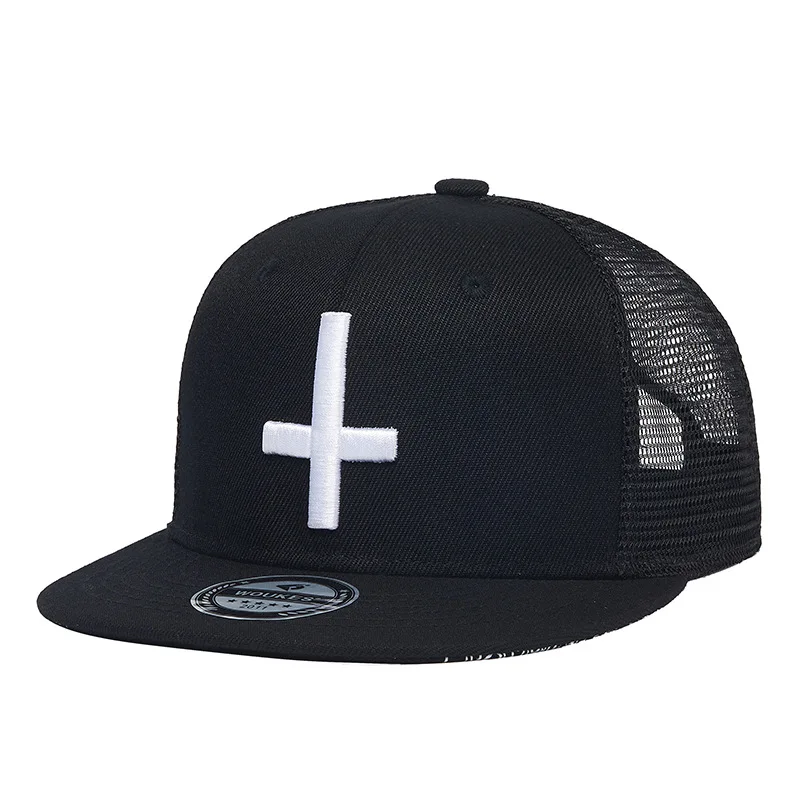 Christian Cross Dewasa Plus Tanda Topi 