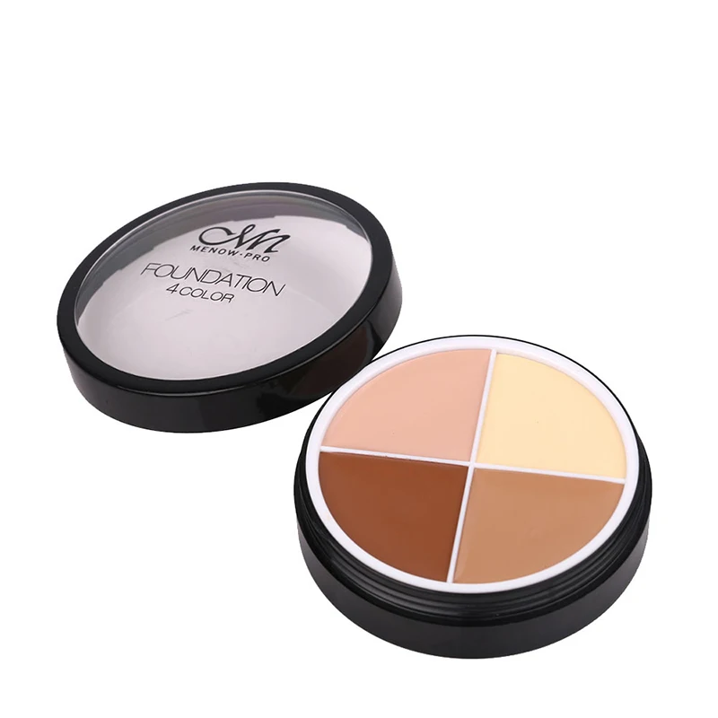 

4colors Makeup Face Concealer Cream Long Lasting Waterproof Camouflage Concealer Palette Cosmetics Make Up Cosmetic