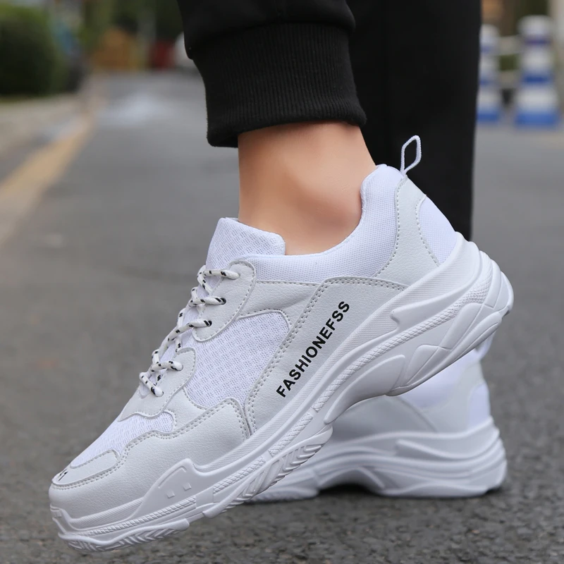 

Men Casual Shoes Fashion Sneakers For Man 2020 New Men's Shoes Adult Outdoor Trend Men's Leisure Shoes Flats Zapatillas