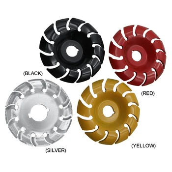 

Woodworking 12-tooth Grinding Disc Milling Carving Tool for Angle Grinder
