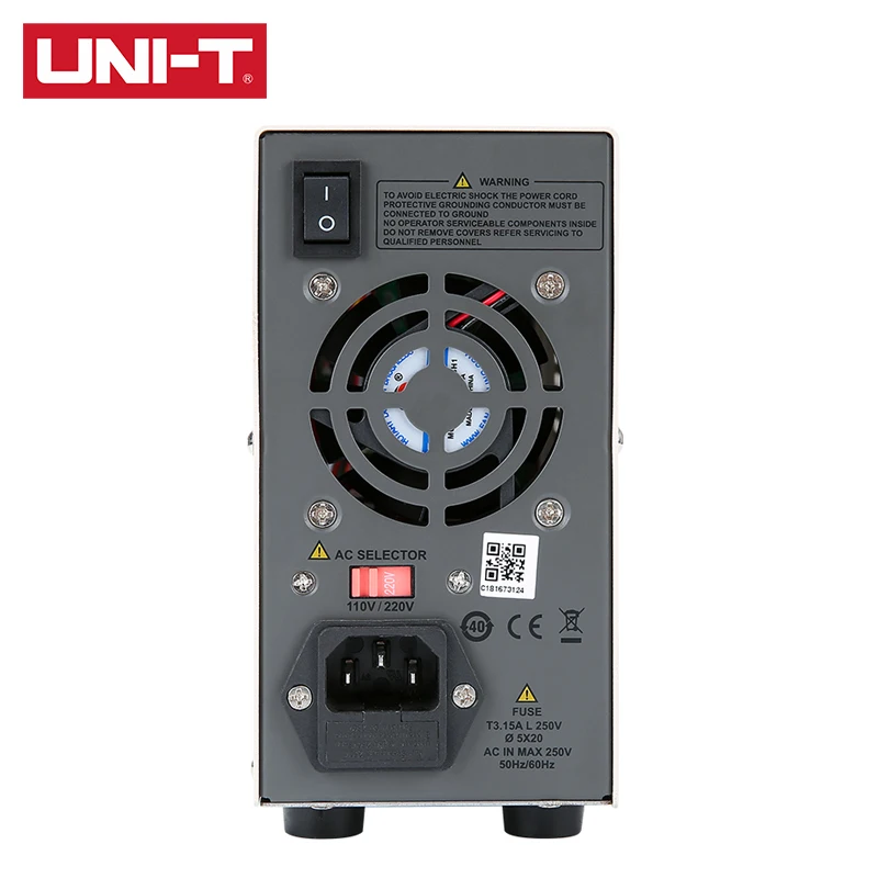 UNI T UTP1306S одиночный переключаемый источник питания постоянного тока с одним