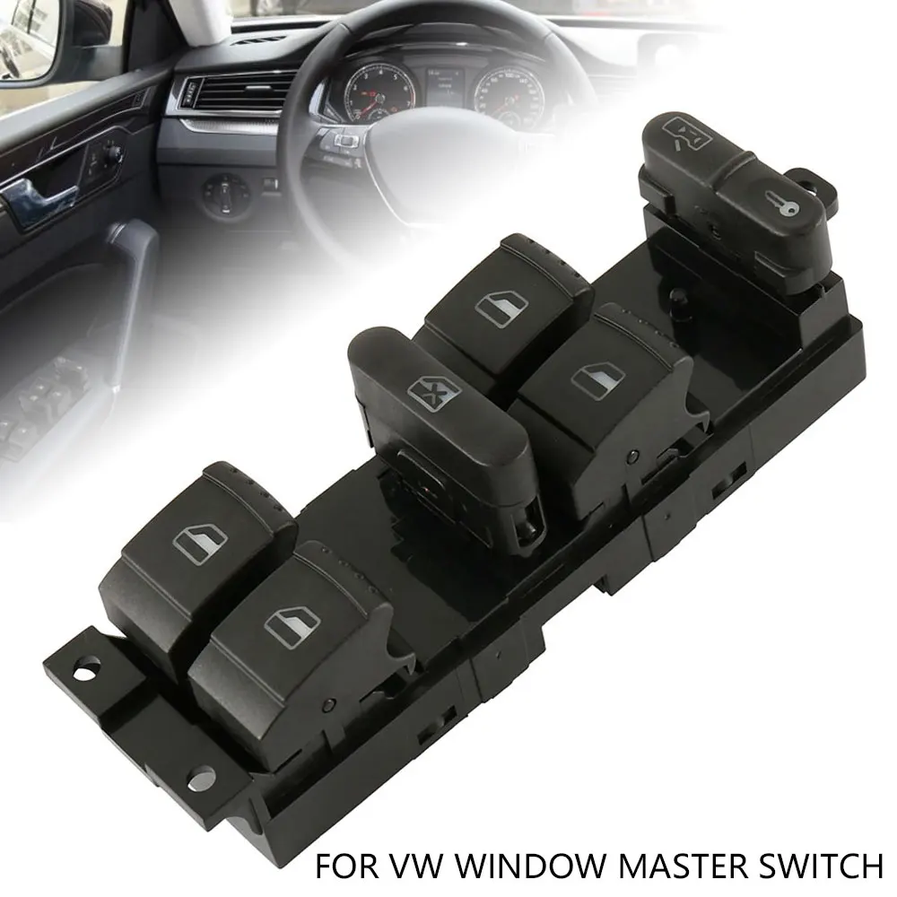 Электрическая кнопка управления окном для VW 99 04 GTI Golf 4 Jetta MK4 BORA BEETLE Passat B5