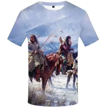 

Native Indian 3D t shirt tshirt Tee Men Women New Fashion top tank Spring and summer short Sleeve streetwear Style-20