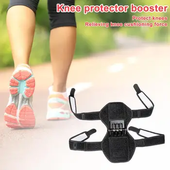 

Knee Protection Booster Powerful Support Knee Pads Powerful Rebound Spring Force Sports Leg Protector Support For Climb Running