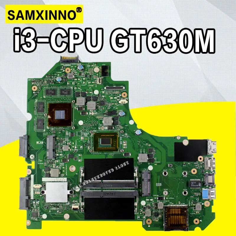 K56CM материнская плата GT630M 2G i3U для For Asus S56C S56CM K56C S550C S550CM K56CB ноутбука