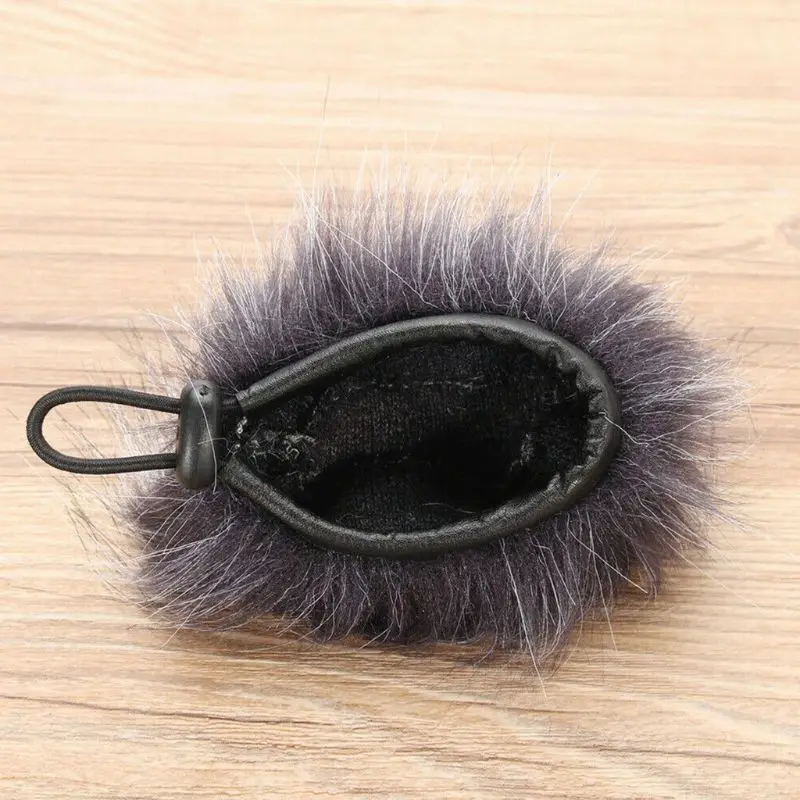 Microphone Windscreen Furry Windscreen Muff Wind Cover Foam Filter Sponge Microphone Windproof Cover for Zoom H1 Handy Recorder Mic microphone cover,microphone accessories