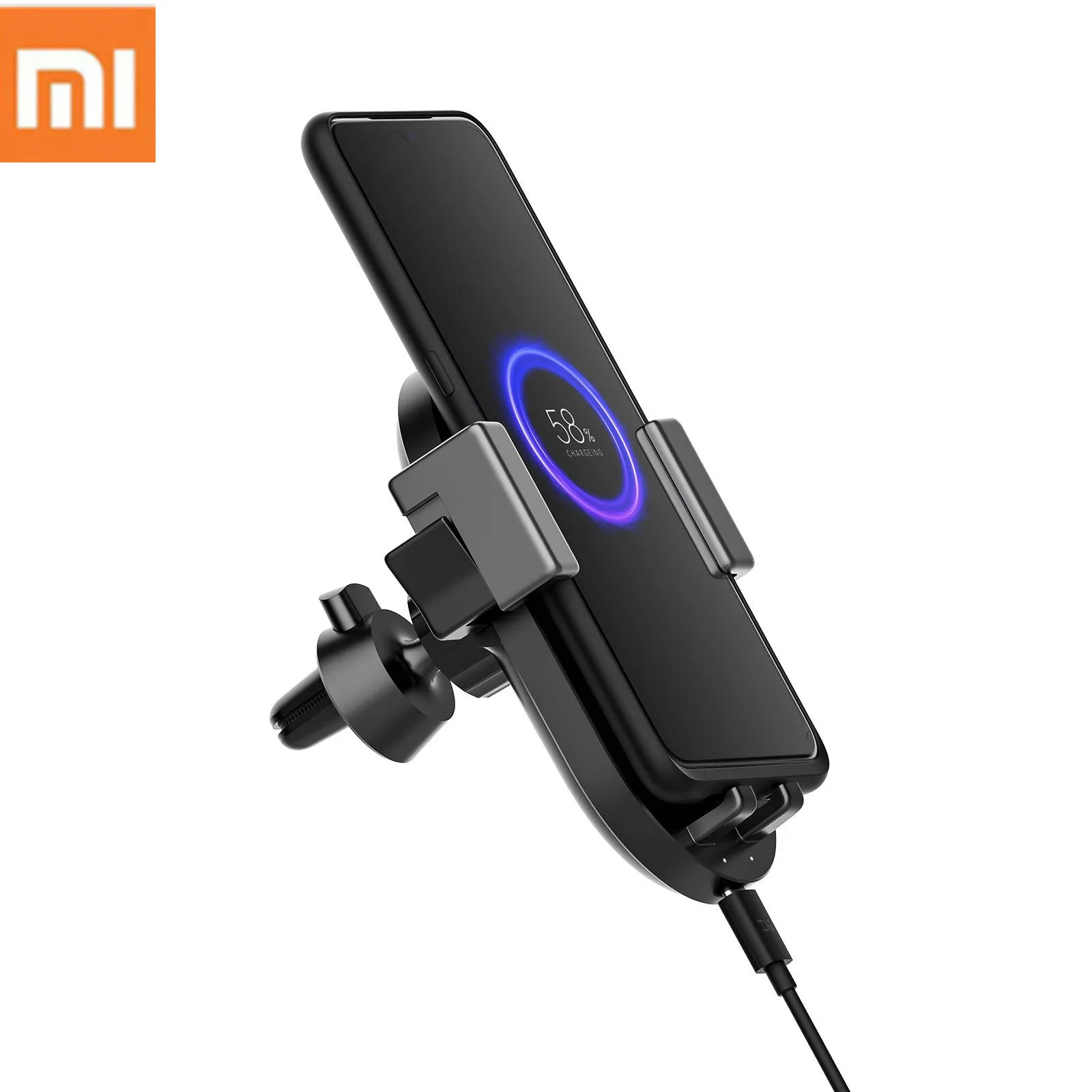 Xiaomi ZMI 20W беспроводной держатель для автомобильного зарядного устройства 360