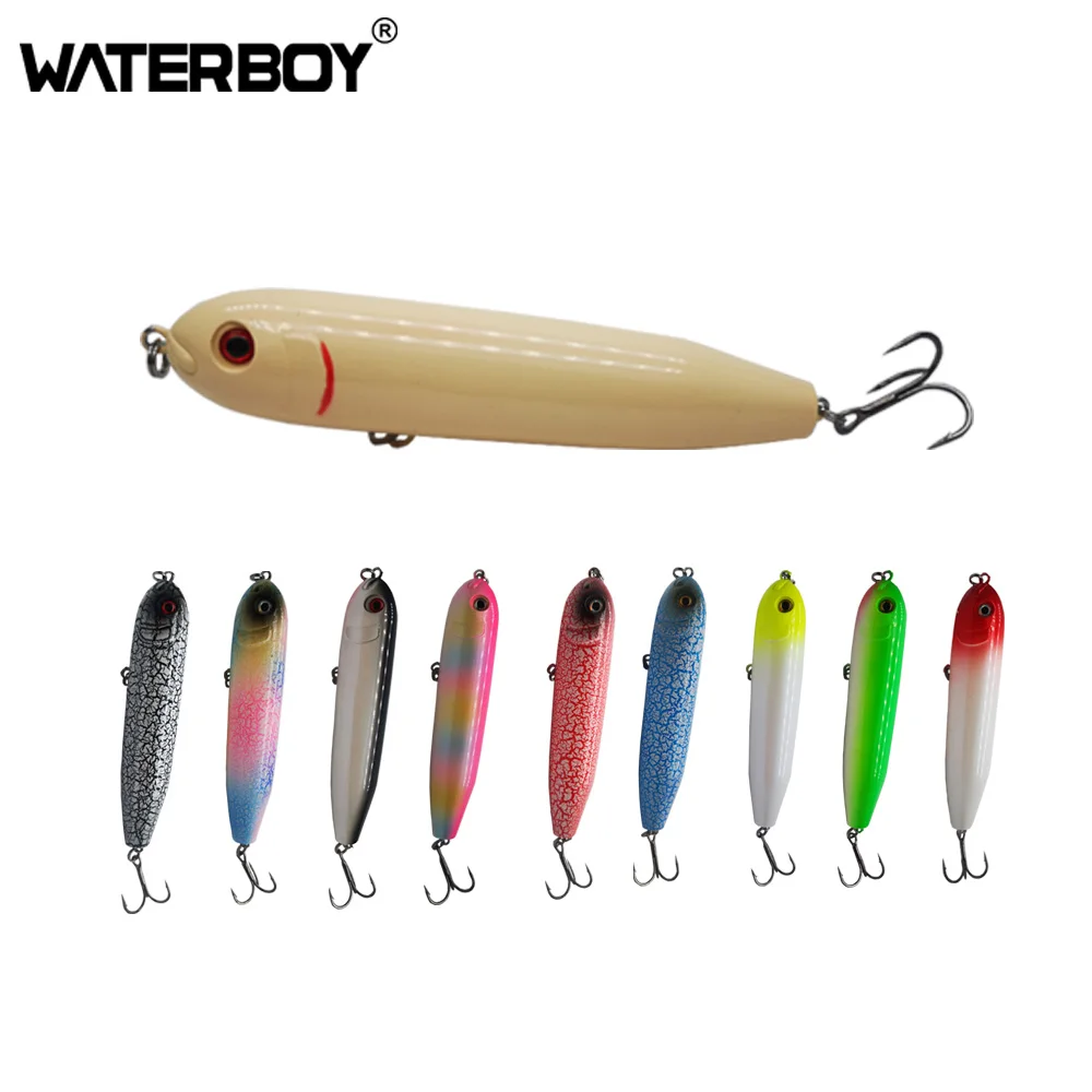 WATERBOYStickbaitPencilFishingLure10cm20gFloatingArtificial