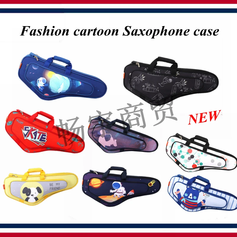 

Saxophone accessories parts - saxophone case - Saxophone bag , backpack , New style Fashion cartoon，Pre-order 10 days