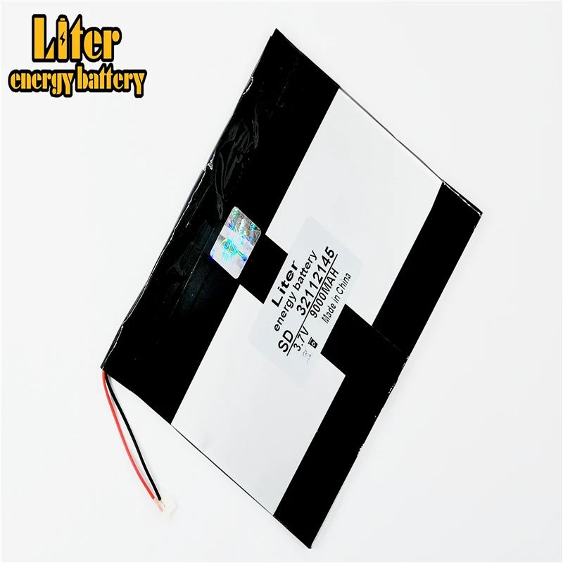 3 7 V 9000mAH SD 32112145 (полимерный литий-ионный/литий-ионный аккумулятор) для планшетного
