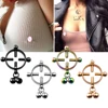 1 Pair 2 Pcs Stainless Steel Round Non Piercing Nipple Ring Shield Body Piercing Jewelry Nipple Clamps Adult Game for Women ► Photo 2/6