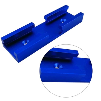 

Connector T-track Connecting Woodworking Tool Parts Aluminum alloy T-slot