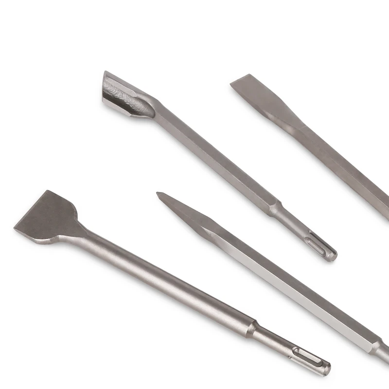 4 Pçs set SDS Mais Shank Electric