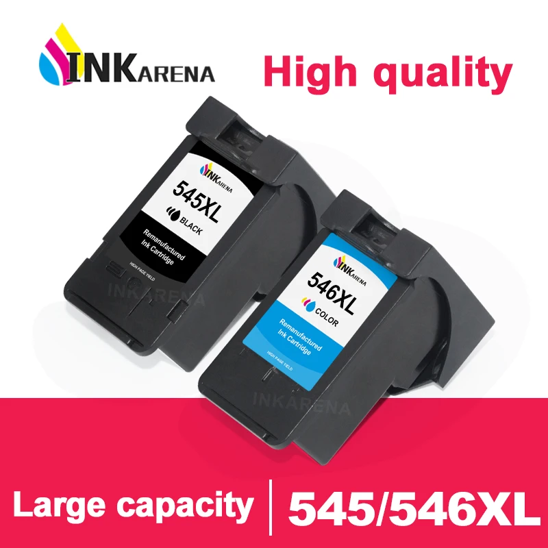 Inkarena Compatibile 545Xl 545 Xl Sostituzione Cartuccia Per Canon Pg545 Pg-545 Pg 545 Per Pixma Mg3050 2450 2550S 2950 Mx495