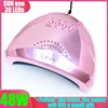 New Sunone 48W UV Lamp Nail Polish Dryer 30 LEDs Light Drying Fingernail&Toe Gel Curing Nail Art Dryer Manicure ► Photo 2/6