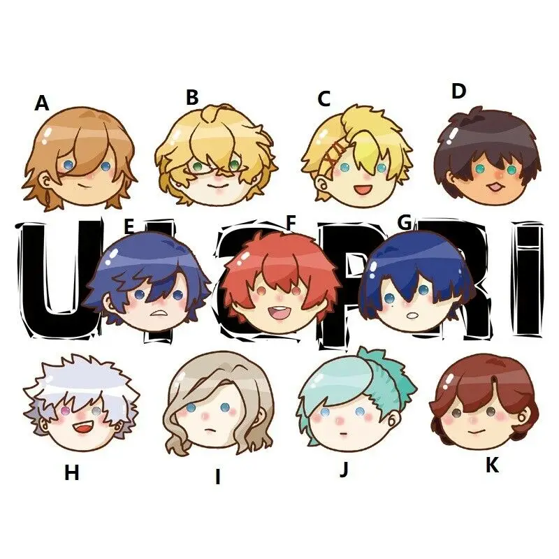 Аниме брелок с ремешком Uta No Prince Sama Nanami Haruka милый акриловый 3 см | Украшения и
