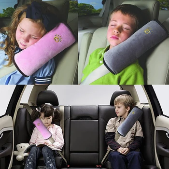 

High Quality 1PC Car Baby Children Safety Strap Car Belts Pillow Protect Shoulder Pad Shoulder Protection Covers Cushion