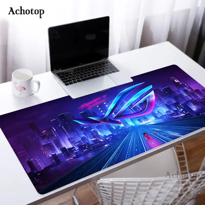 Asusマウスパッドrogデコゲームスリップマットゲーマー装飾クールなglowayマウスマットpcゲーマーの共和国とケーブルcsgoゲーマーパッド マウスパッド Aliexpress