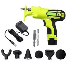 6 голов позвоночника инструмент для регулировки хиропрактики, электрическая коррекция для пистолет массажер-активатор, импульсный регулятор