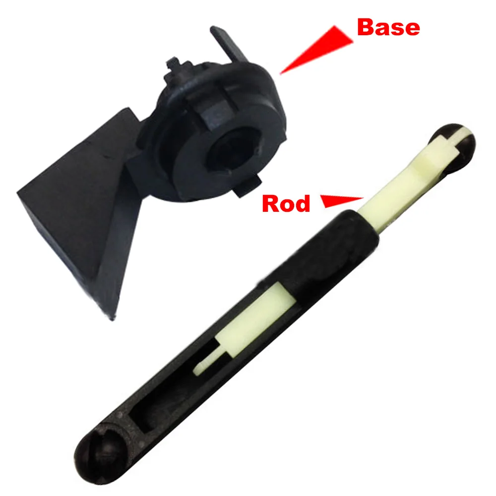 2x New Engine Cover Lid Lock Seat Place Pole Kit 4M5A-A22050-BK-B 4M5A-A22050-BK-A Fit for Ford Focus 2005-2008 2009 2010 2011