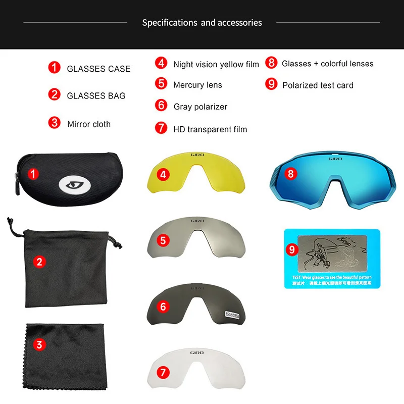 giro cycling glasses