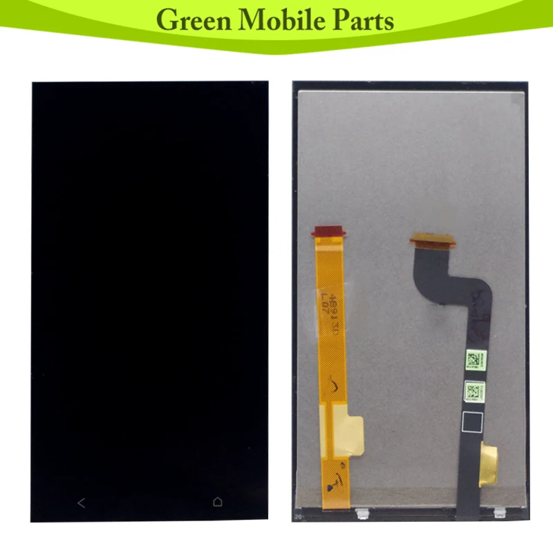 100% Tested LCD Display For HTC Desire 601 With Touch Screen Assembly | Мобильные телефоны и аксессуары