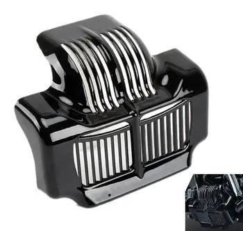 

Motorcycle Parts Black Engine Oil Cooler Cover Protector For Harley Touring Electra Glide Road Glide Road King FLHT 2011-2016