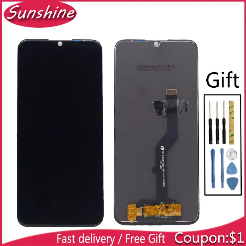 

100%Tested Touch Screen LCD Display For ZTE Blade A7 2019 2019RU P963F02 LCD Display Assembly