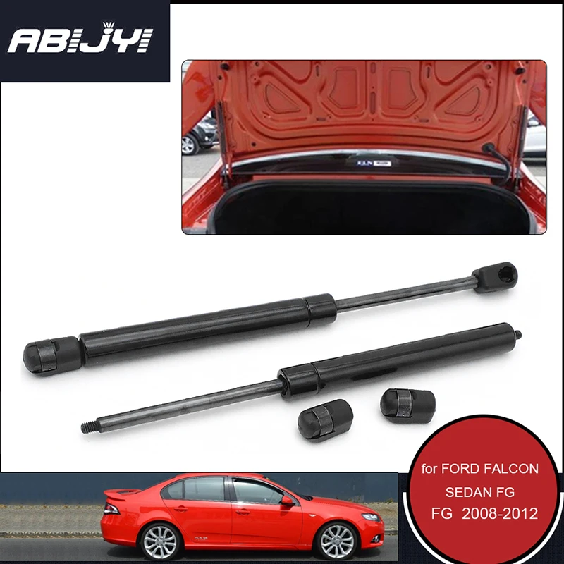 

2pcs Car Rear Boot Tailgate Gas Spring Struts Lift Support Struts Shock Spring For Ford Falcon Sedan FG 2008-2012