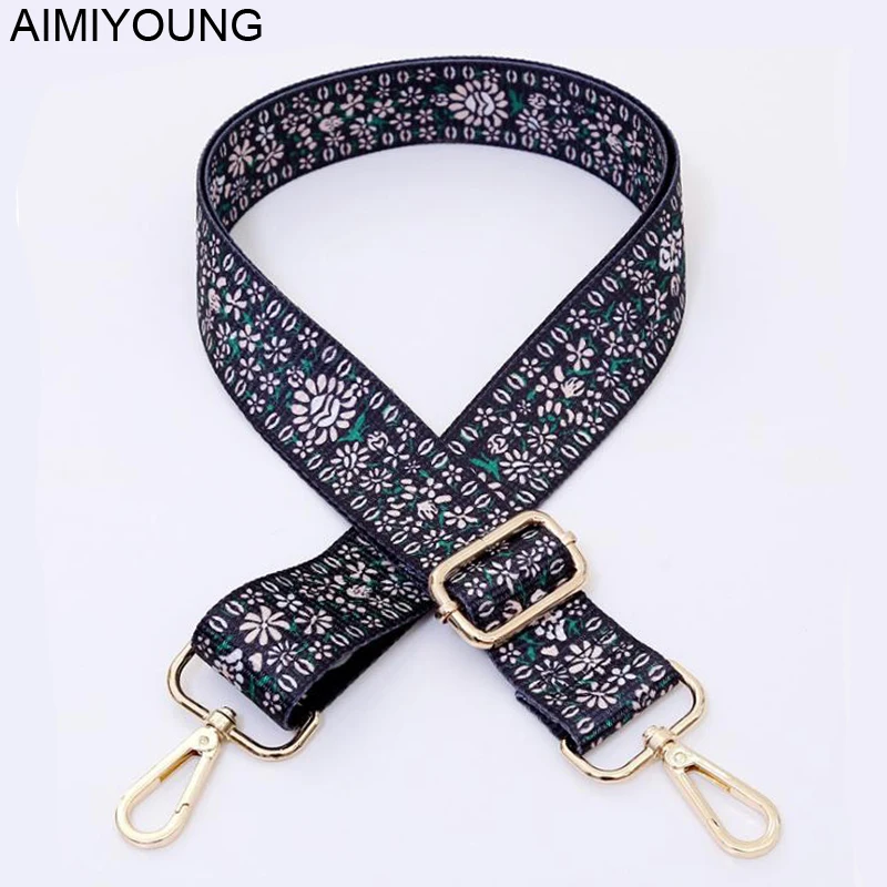 

AIMIYOUNG Bag Straps Handbag Belt Shoulder Messenger Bag Wide Strap Replacement Strap Accessory Bag Part Adjustable Belt For Bag