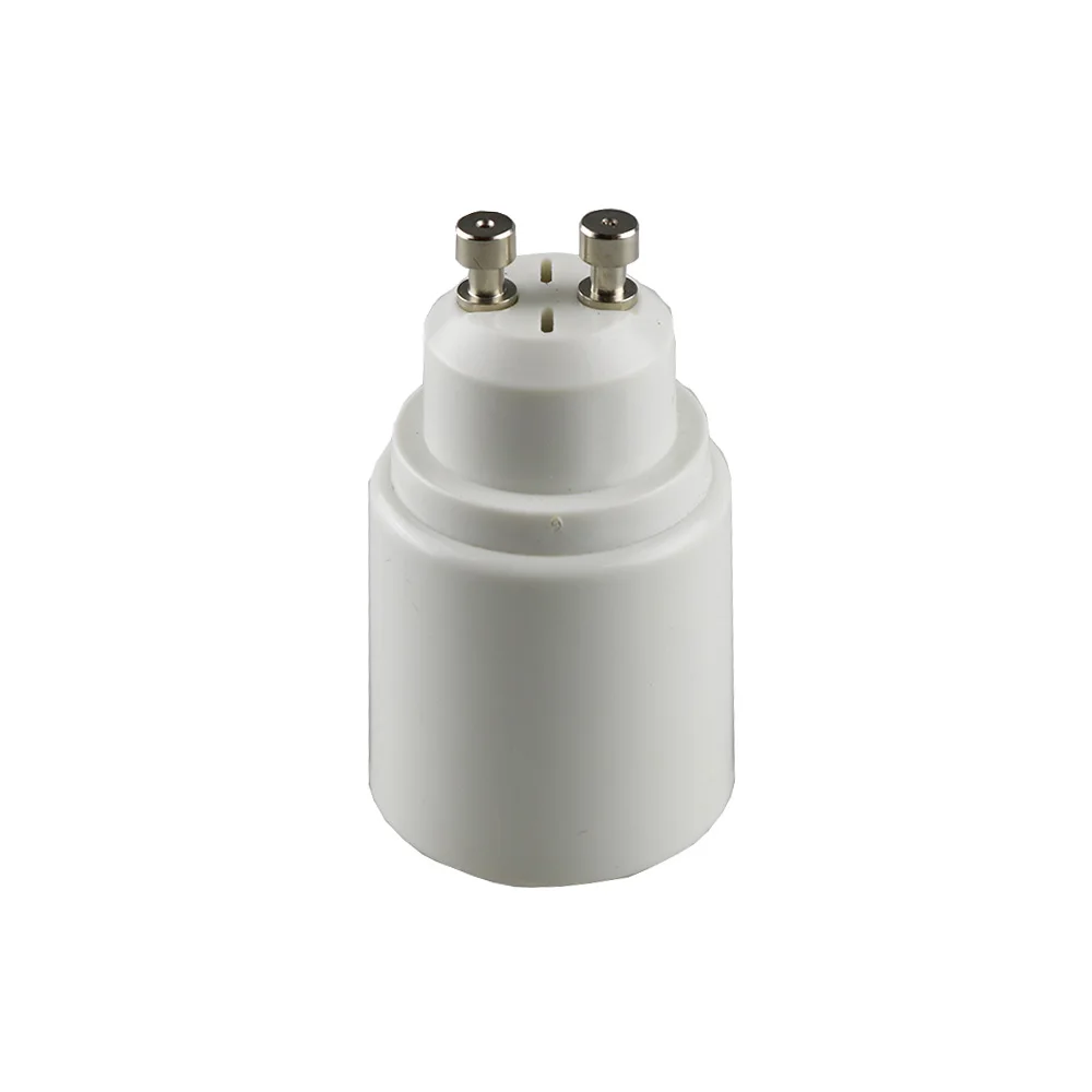 GU10 к E27 светодиодный адаптер для ламп, держатель для ламп, конвертер, розеточный светильник, держатель для ламп, переходник, термостойкий материал, 1 шт
