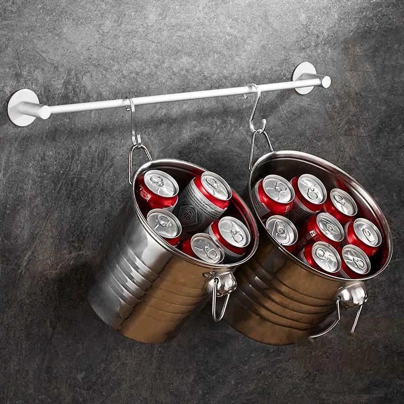 Рисунок 4 - Домашняя алюминиевая вешалка для полотенец