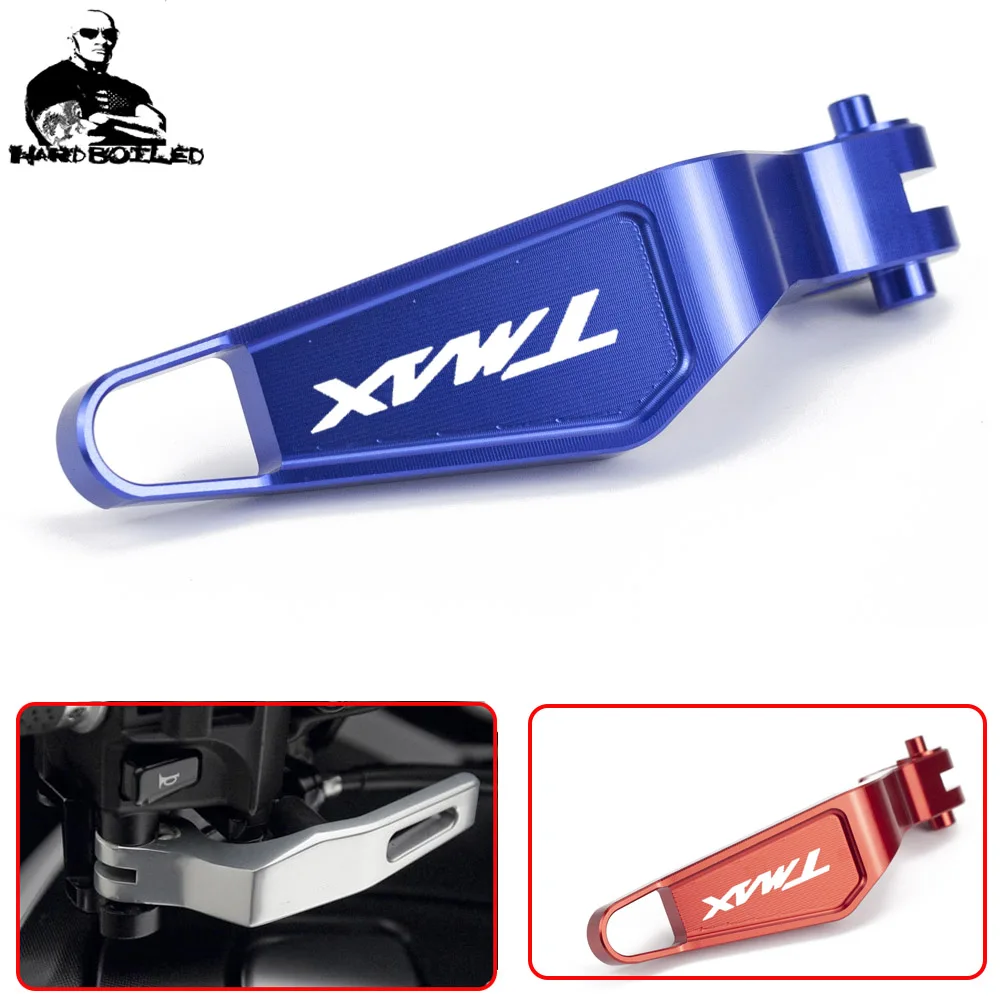 

For YAMAHA TMAX 530 SX DX T-MAX530 T MAX 530 SX/DX 2017-2018 2019 Motorcycle Accessories CNC Aluminum Parking Brake Lever