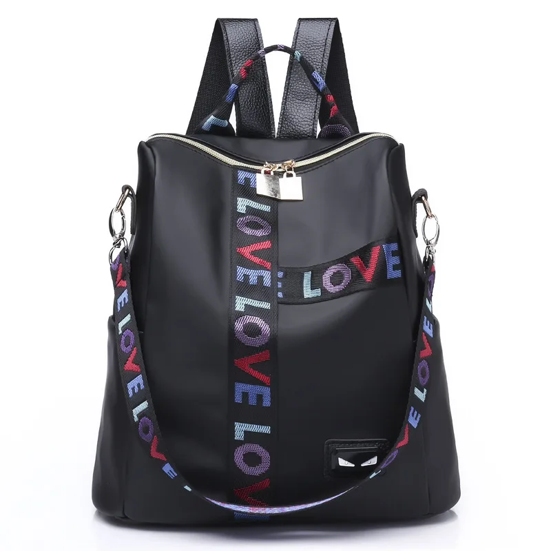 Женский рюкзак из ткани Оксфорд, школьный рюкзак, школьные сумки для девочек-подростков, рюкзак - Цвет: Style two