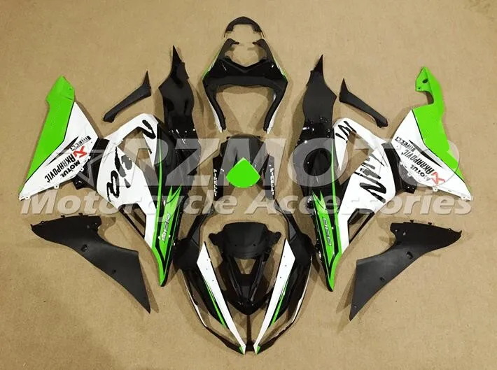 ABS полный обтекатель комплект подходит для Kawasaki ZX6R 2013 Обтекатели ZX-6R Ninja 636 599 цвет на заказ
