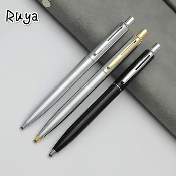 

Ballpoint Pen Metal Luxury Business Gifts Student office & back to School Supplies Roller caneta pens for stationery canetas