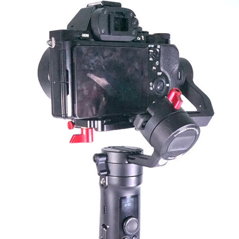 С пластиной быстрого крепления для Zhiyun Crane M2 3-х позиционный ручной карданный