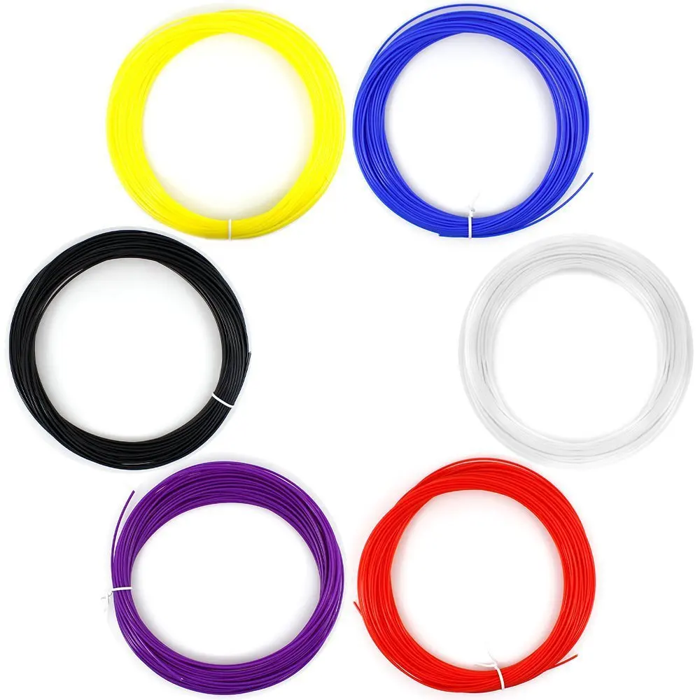 

[Manufacturers Direct Selling] 3D Printing Brush Consumables 1.75 Size PLA 5 M 20-Color Safe Environmentally Friendly Grant from