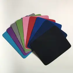 Одноцветный Портативный Модный коврик для мыши SBR компьютерный Ноутбук игровой коврик для мыши Противоскользящий коврик для мыши